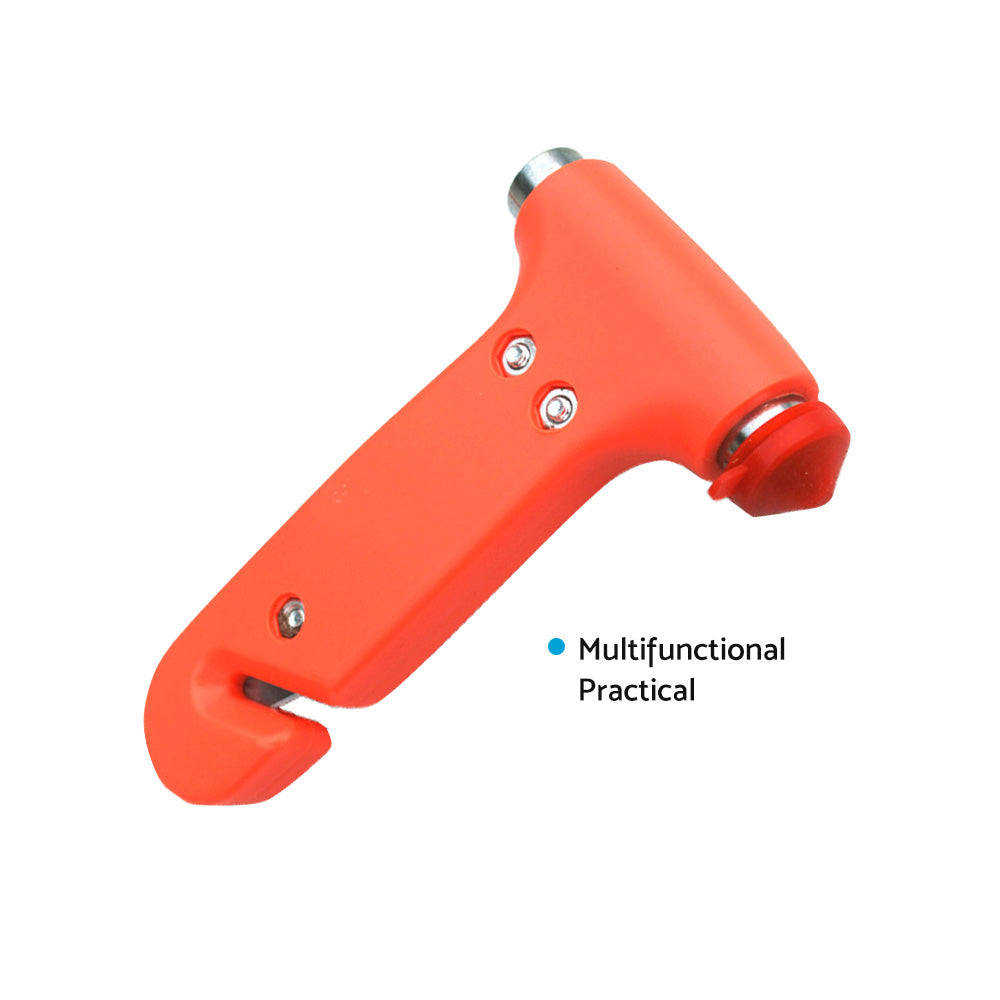 5x Emergency Safety Hammer & Window Breaker Tool Suitable For Car, Bus & Glass Cutting 2-in-1