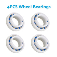 2/4x Wheel Bearing Suitable For Zodiac MX MX6 MX8 AX10 Baracuda Pool Cleaner