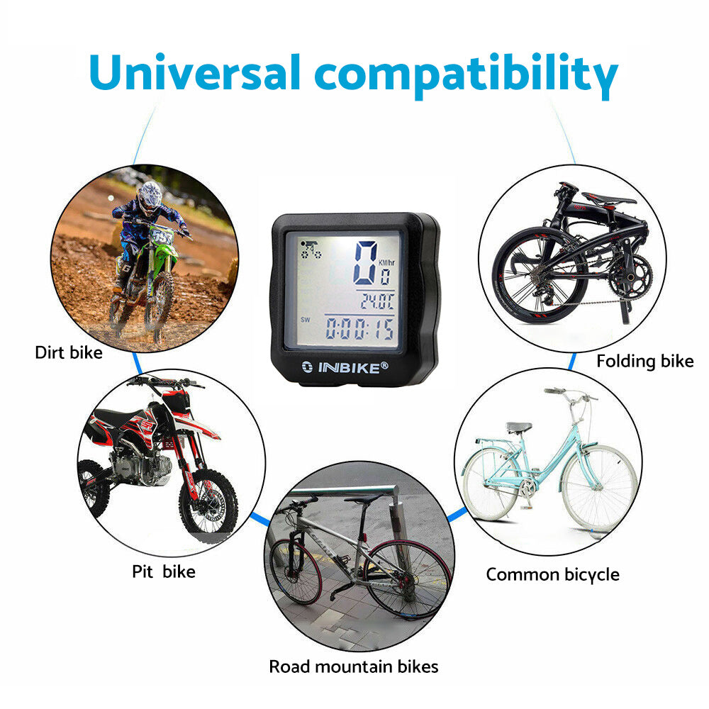 Wired GPS Bicycle Computer Speedometer Suitable For Mountain MTB Riding