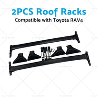 {{ 2PCS Roof Racks  or Roof Cross Bars Suitable for Toyota RAV4 2019-2023 }} - Buy Car Parts Online at {{ Kaka Auto Parts }}.