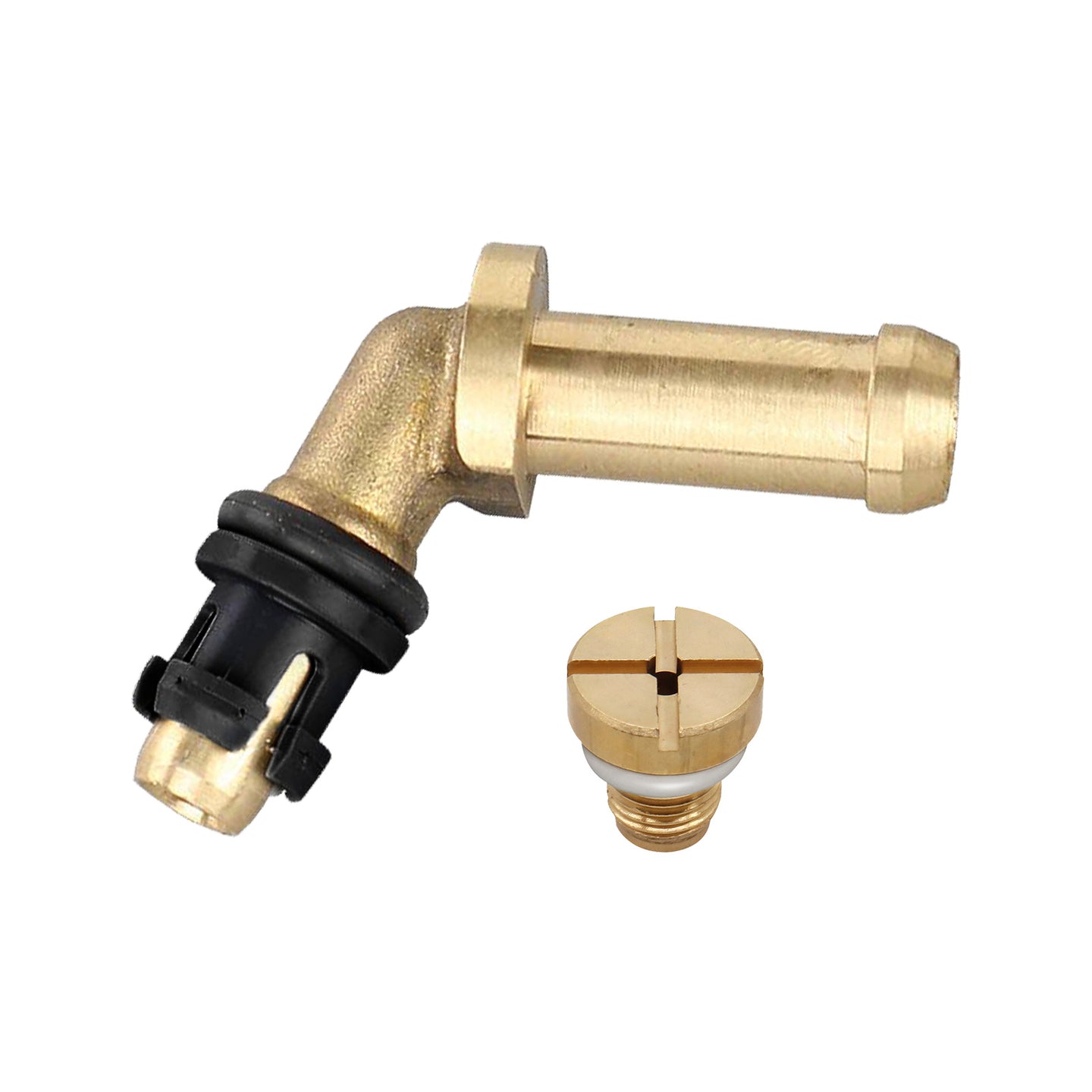 {{ Thermostat Water Outlet Tube Connector Suitable for Land Rover Range Rover 10-13 }} - Buy Car Parts Online at {{ Kaka Auto Parts }}.