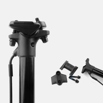 compare product 1 Set Bike MTB Dropper Seat Post Internal/External Cable Routing 30. 9/31. 6mm