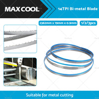 {{ Suitable for METAL CUTTING BI METAL BIMETAL BAND SAW BANDSAW BLADE 2362mm x19mm x 14 TPI }} - Buy Car Parts Online at {{ Kaka Auto Parts }}.