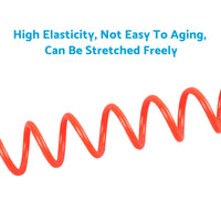 6m Coil Air Compressor Hose Recoil Hose 5mm x 8mm PU with Nitto Style Fittings