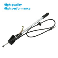 1x Radio Antenna Guard Mount Car Aerial 4 Sections Suitable For Nissan Navara D22