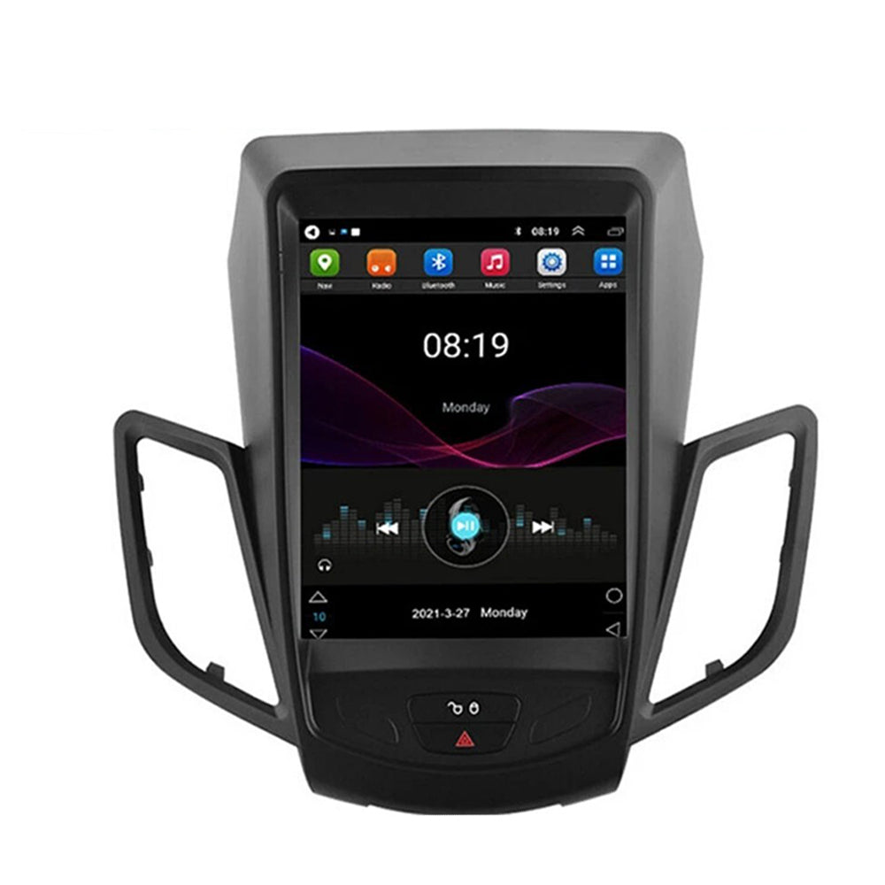 4+64G Carplay Android 11 Radio GPS Suitable for Ford Fiesta 2009–2016 9.7