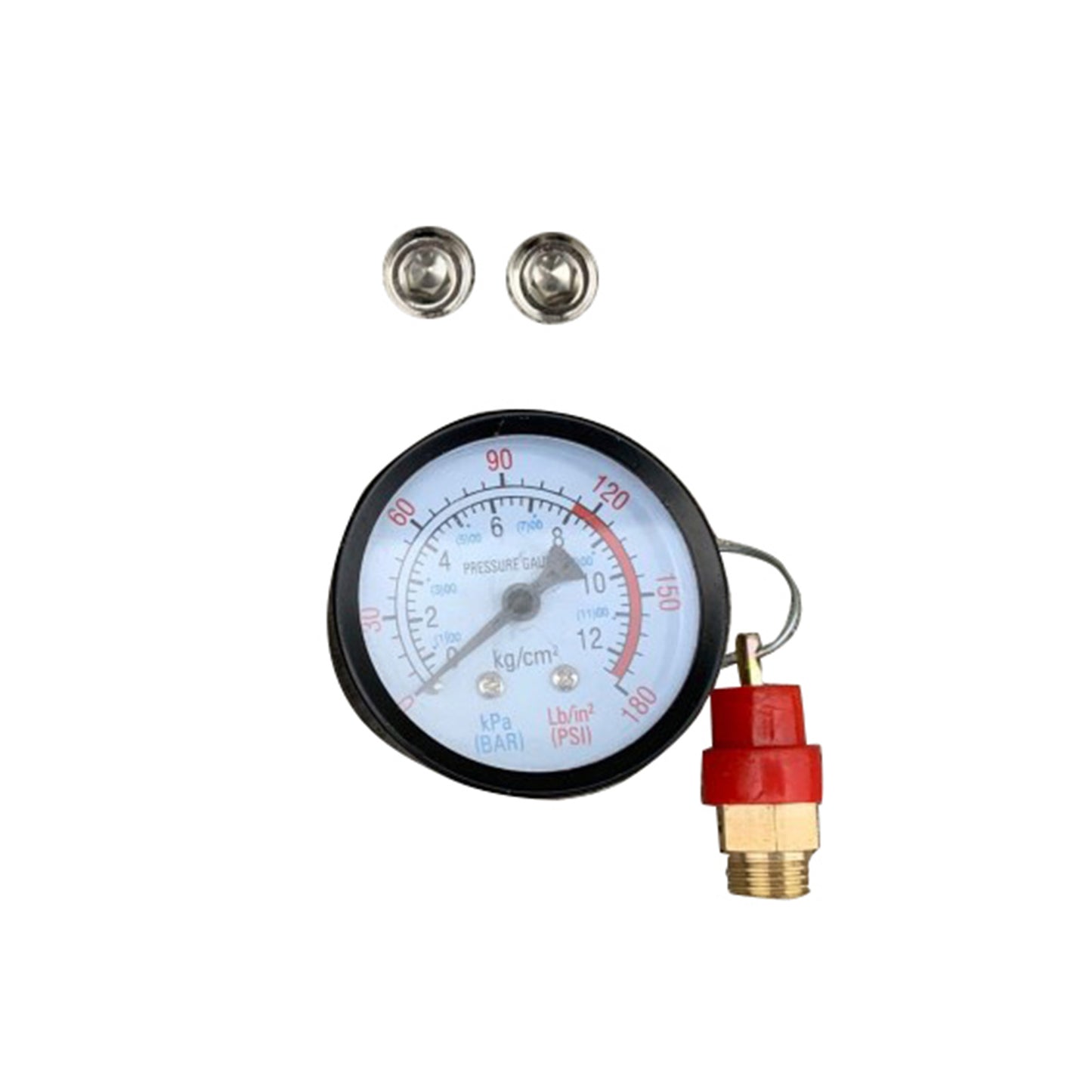 Air Compressor Pressure Switch Manifold Regulator With Safety Valve Suitable For 175PSI – 4-Port