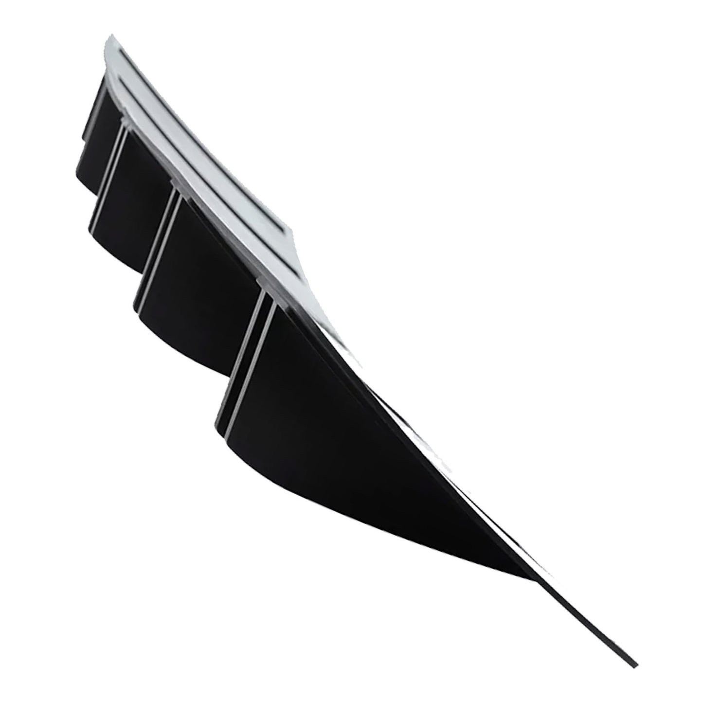 Rear Diffuser Suitable For Mitsubishi Lancer CJ / CF Sedan Bumper Spoiler