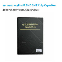 {{ 1x 0201/0402/0603/0805/1206 SMD/SMT Capacitor Chip Resistor Samples Book Kit }} - Buy Car Parts Online at {{ Kaka Auto Parts }}.