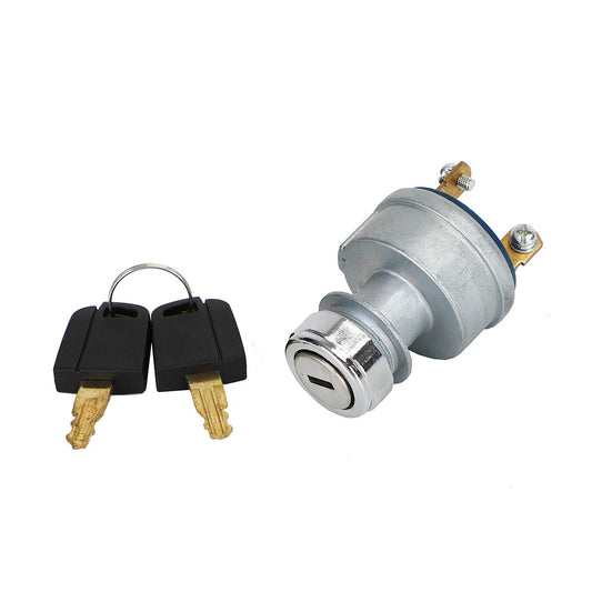 Ignition Key Starter Switch With 2 Keys Suitable For Caterpillar CAT 9G7641 / 9G-7641