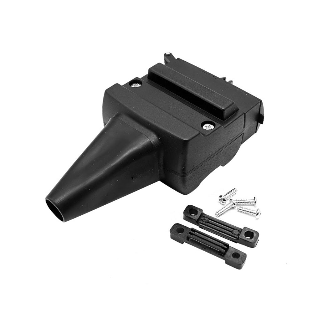 82171BL 12 Pin Flat Connector Plug Suitable For Trailer Caravan Boat Vehicle