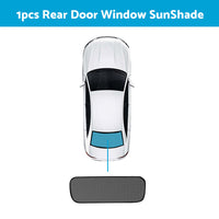 Magnetic Rear and Side Window Sun Shade Mesh Suitable For Toyota RAV4 2019-2023