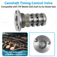 {{ Camshaft Timing Control Valve Suitable for AUDI A3 A4 VW Beetle Golf Skoda Seat }} - Buy Car Parts Online at {{ Kaka Auto Parts }}.