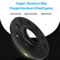 2PCS 10mm  Wheel Spacers Suitable For 6061-T6 Porsche Cayman Cayenne Panamera