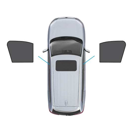 Magnetic Car Window Sun Shades Suitable For Mazda CX-3 2015-Present