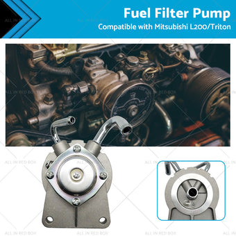 compare product Diesel Fuel Filter Primer Pump Suitable For Mitsubishi Triton ML MN 2. 5L 05-15