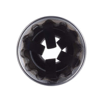 14mm and 16mm 12 Point Deep Thin Wall Spark Plug Socket 3/8 Inch Drive Suitable For Auto Car Removal