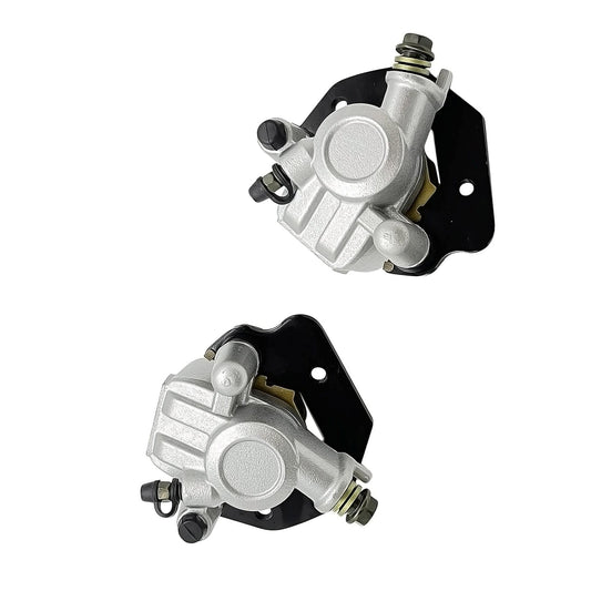 Brake Calipers Left & Right Suitable For Kawasaki Bayou 300 KLF300B 1988-2004 Model