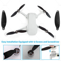 {{ Propellers Low Noise Blades Foldable Props Suitable For DJI Mavic Mini 2/Mini SE }} - Buy Car Parts Online at {{ Kaka Auto Parts }}.