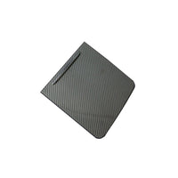 Carbon Fiber Style Center Control Panel Wrap Suitable For Tesla Model 3 / Model Y