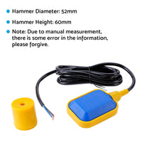 Float Switch Water Level Control Switch With 3m Cable