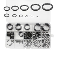 Ceramic Fishing Rod Guide Rings Repair Kit 160PCS 3.7mm-30mm Wear-Resistant