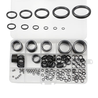 compare product Ceramic Fishing Rod Guide Rings Repair Kit 160PCS 3.7mm-30mm Wear-Resistant