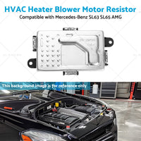 {{ HVAC Heater Blower Motor Resistor Suitable for Mercedes-Benz SL63 SL65 AMG 13-18 }} - Buy Car Parts Online at {{ Kaka Auto Parts }}.