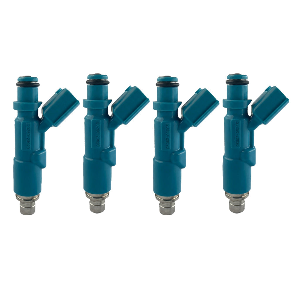 {{ 4x Fuel Injectors Suitable for Toyota Yaris Vitz Verso 1SZ 2SZ 1.0-1.3 1999-2005 }} - Buy Car Parts Online at {{ Kaka Auto Parts }}.
