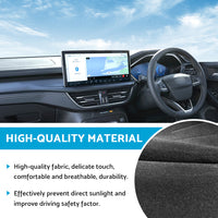 Dash Mat Suitable For Toyota Fortuner 2015-2021 SUV Non-Slip Dashboard Cover