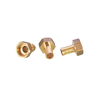3x Brass Barb Pipe Fitting Coupler Connector 1/2BSP Female Thread to 12mm Hose
