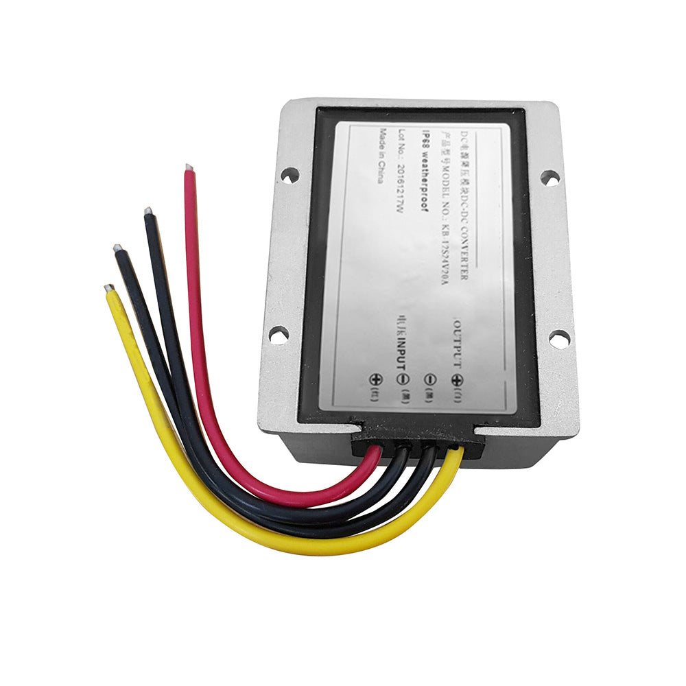 {{ Power Converter Regulator DC 24V Step Down to DC 13. 8V 40A 552W Waterproof }} - Buy Car Parts Online at {{ Kaka Auto Parts }}.