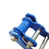 2x Rear Leaf Spring Extended 2 Inch Height Shackles Suitable For Isuzu Holden Rodeo