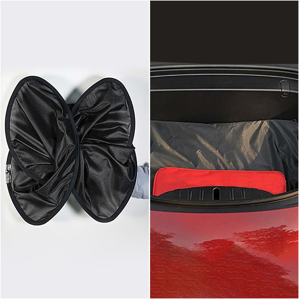 Sunroof & Window Sunshade UV Film Suitable For Tesla Model Y Front & Rear Windshield