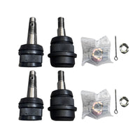 4x Upper & Lower Ball Joints Suitable For Jeep Grand Cherokee XJ / WG / WJ Wagon 4WD
