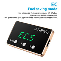 9-Mode Throttle Controller Kit Suitable For Toyota Prado 120 Series 2002-2009