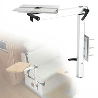 Adjustable Swivel Foldable RV Table Leg Suitable For Marine Use Aluminum Alloy
