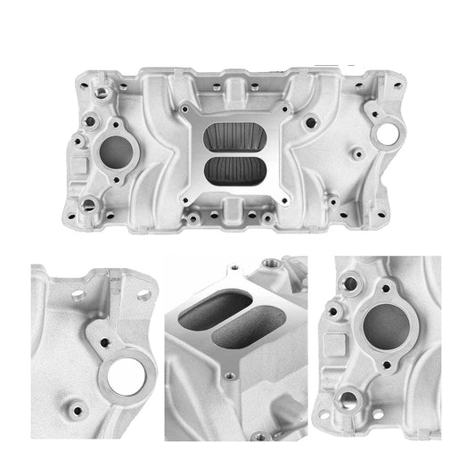 Intake Manifold Suitable For Chevy Small Block V8 Gen I 262-400 Dual Plane 2701