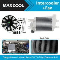 {{ Top Mount Intercooler Kit Suitable For Nissan Patrol GU Y61 ZD30 Common Rail }} - Buy Car Parts Online at {{ Kaka Auto Parts }}.