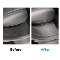 2x PU Rear Door Sill Protector Cover Pad Suitable For Tesla Model Y 2020-2022