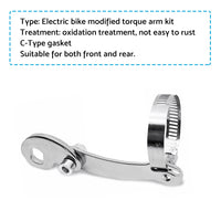 {{ 1/2 Set Torque Arm Kit Front Rear Refit Components Parts For Electric Bike Ebike }} - Buy Car Parts Online at {{ Kaka Auto Parts }}.