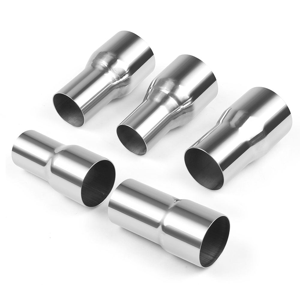 Steel Exhaust Pipe Adapter Reducer 2 to 3 Inch OD Suitable For 2.25 / 2.5 / 3 Inch Tubes