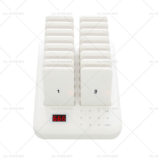 {{ 16 Restaurant Coaster Pager Guest Call Wireless Paging Queuing Calling System AU }} - Buy Car Parts Online at {{ Kaka Auto Parts }}.