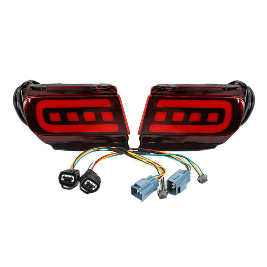 Rear Bumper LED Tail Brake Signal Light Suitable For Toyota Prado 2010-2022
