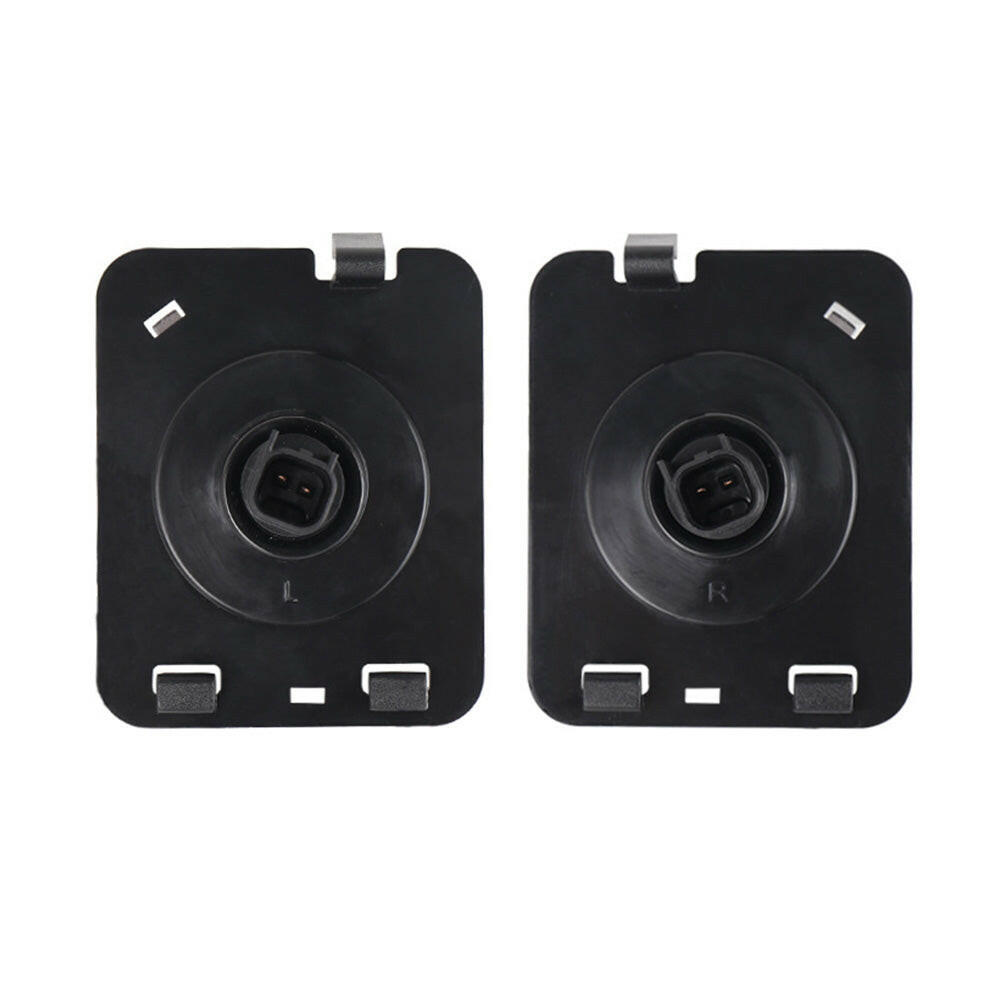 2x Front LED Side Marker Light Smoke Suitable For Jeep Wrangler JK 2007-2018