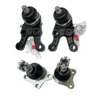 compare product Upper & Lower Ball Joint Kit 4x Suitable For Mitsubishi Pajero NH/NJ/NK/NL 1991-2000