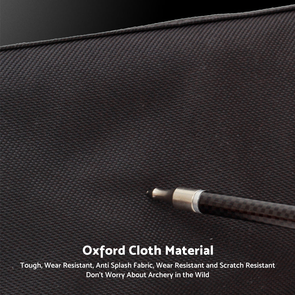 {{ Archery Arrow Quiver Holder 3 Tube Back Waist Shoulder Strap Bag Pouch Hunting }} - Buy Car Parts Online at {{ Kaka Auto Parts }}.