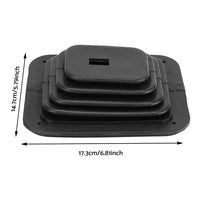 Transmission Gear Shift Dust Cover Shifter Boot Set Suitable For GM350 Hurst Shifters