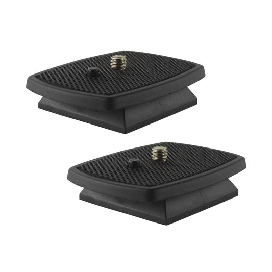 2x Tripod Quick Release Plate Screw Adapter Mount Head Suitable For DSLR & SLR