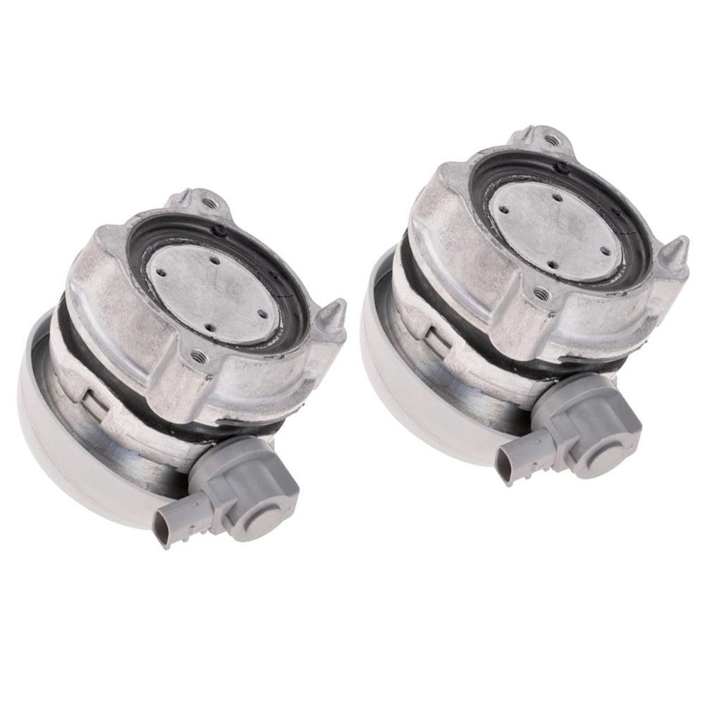 Pair Engine Motor Mounts Suitable for Audi A8 D3 S8 Quattro 3.0 3.2